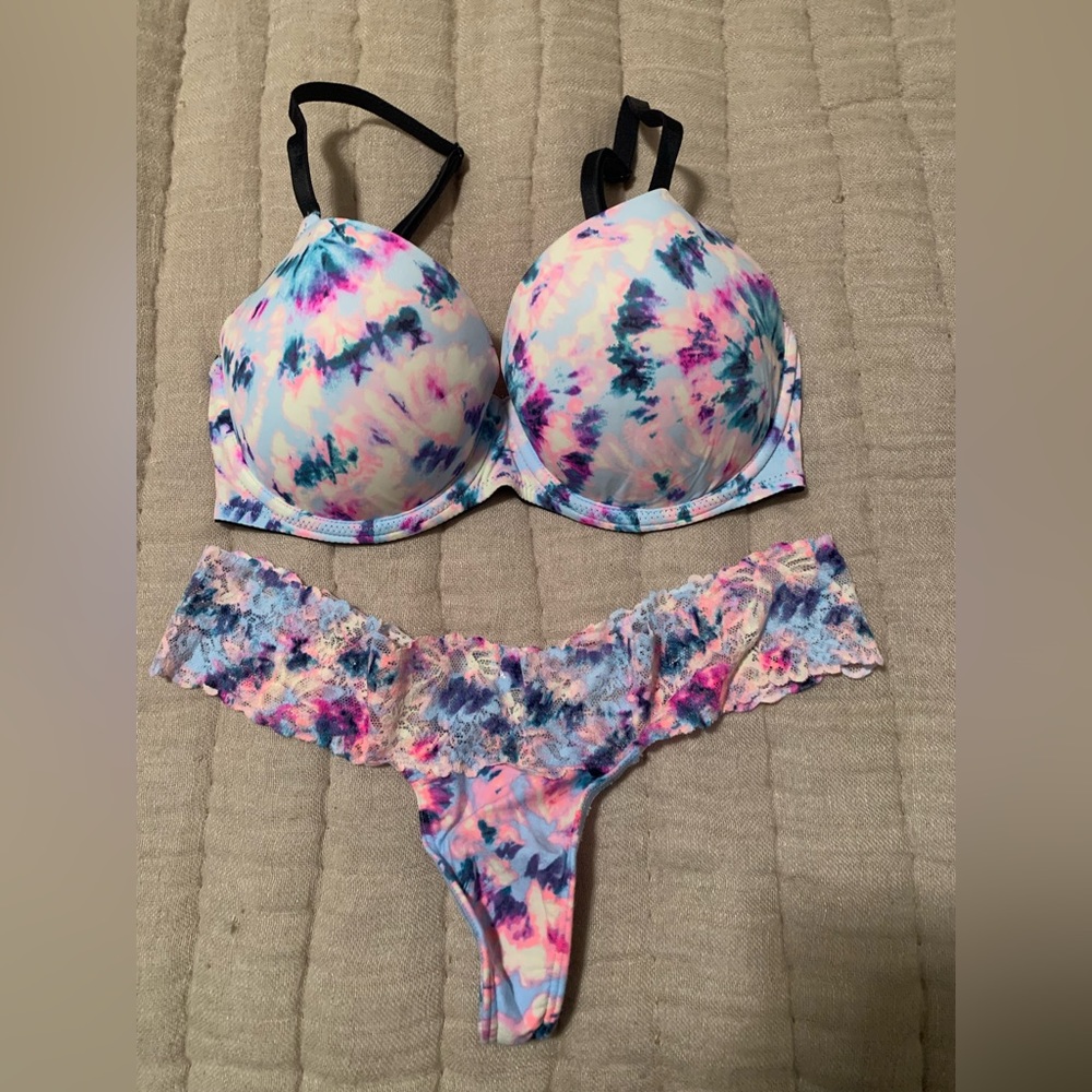 Victoria Secret bra and panty set